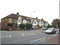 Merton:  Houses on Morden Road