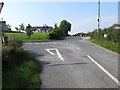 Donaldsons Road at its junction with the B135 (Cloghoge Road)