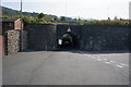 Shore Road East goes under the Holyhead to Chester rail line