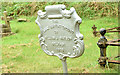 J2462 : William J Watson grave marker, Blaris Old Burial Ground, Lisburn (1) by Albert Bridge
