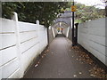 Path from Scrubs Lane to Primula Street