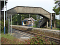 Bagshot station