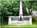 War memorial at the top of Gun Hill