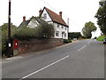 High Road & Wortwell Road Postbox