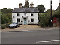 Yew Tree Cottage & Wortwell Road Postbox