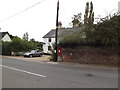 Yew Tree Cottage & Wortwell Road Postbox