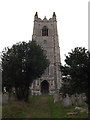 TM2684 : St.Mary's Church Tower by Geographer