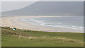 Greens at the Isle of Harris Golf Club and Tr?igh Scarasta