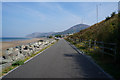 Wales  Coast Path towards Penmaenmawr