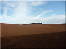 NT5766 : East Lothian Landscape : Ploughed Field Near Newlands by Richard West