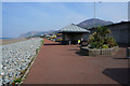 Wales  Coast Path towards Penmaenmawr