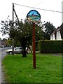 Kelvedon Hatch village sign