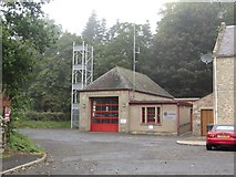 NT7853 : Duns Fire Station by Graham Robson