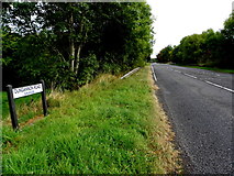 H6357 : B34 Dungannon Road by Kenneth  Allen