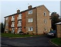 SU6451 : Howard Road flats in Basingstoke by Jaggery