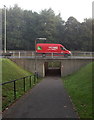 SU6451 : Pedestrian underpass at Hackwood Road Roundabout, Basingstoke by Jaggery