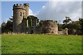 Castle in Hagley Park