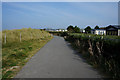 Wales  Coast Path towards Conwy Morfa