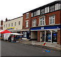 Halifax, TSB and a former Woolworths in Lymington