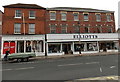 Elliotts department store and New Look fashion shop in Lymington