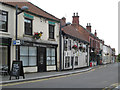 Crowle - shops around The White Hart