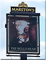 The Bulls Head pub sign