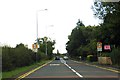 Preston New Road entering Mellor Brook