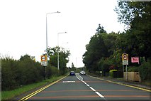 SD6330 : Preston New Road entering Mellor Brook by Steve Daniels
