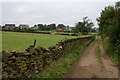 Hill Lane approaching Upperthong