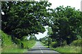 The road to Marsh Gibbon passes the Leverets