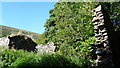 Ruined barn in the Llanthony Valley