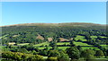 View to the Hatterrall Hill ridge from the Llanthony Valley