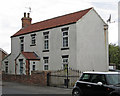 Crowle - former post office on New Trent Street