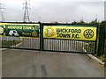 Wickford Town Football Ground