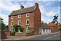 Collingham - house at NE end of Church Lane