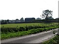 Farm house and outbuildings south of East Cloghoge Road