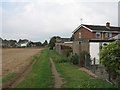 Entering Sawston