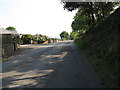 View south along Cloghoge Road in the direction of the Creggan turn-off