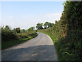 View north-westwards along the B135 (Cloghoge Road)