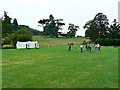 SO5534 : Archery, Holme Lacy House, Holme Lacy, Herefordshire by Brian Robert Marshall