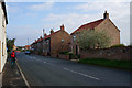 Houses on Station Road, Whixley