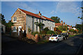 Houses on High Street, Whixley