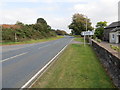 Road (A596) at Low Whinnow