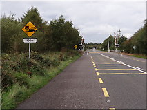 W0188 : Level crossing ahead by Ian Paterson