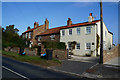 SE4561 : Houses on Main Street, Great Ouseburn by Ian S
