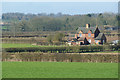 Shropshire farmland north of Worfield