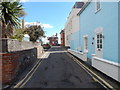 TM4656 : Hertford Place, Aldeburgh by Hamish Griffin