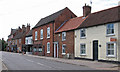 Collingham - west side of High Street