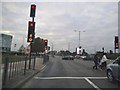 Crossing on Western Avenue, Park Royal