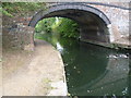 Grand Union Canal passes under North Hyde Lane